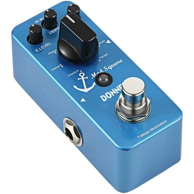 PEDAL DE EFECTO DONNER ECHO SQUARE DELAY- 7 MODOS DE DELAY-TRUE BYPASS