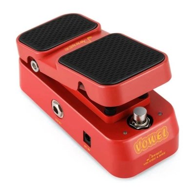 PEDAL DE EFECTO DONNER 2 EN 1-WAH Y VOLUMEN