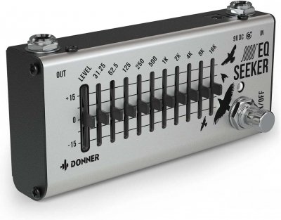 PEDAL ECUALIZADOR DONNER DE 10 BANDAS