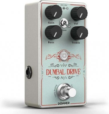 PEDAL DE EFECTO DONNER DUMBAL DRIVE OVERDRIVE