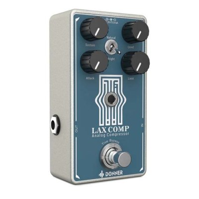 PEDAL DE EFECTO DONNER LAX COMPRESSOR-COMPRESOR ANALOGICO