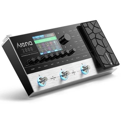 PEDALERA MULTIEFECTO DONNER ARENA 2000-278 EFECTOS CON BLUETOOTH-APP MOVIL-TECNOLOGIA FVACM