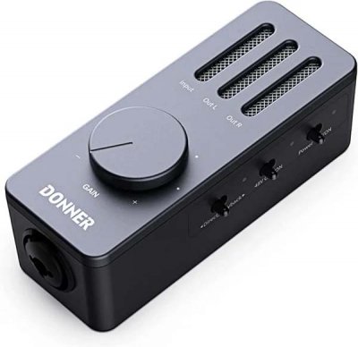 INTERFAZ DE AUDIO DONNER LIVEJACK CON USBC-48V
