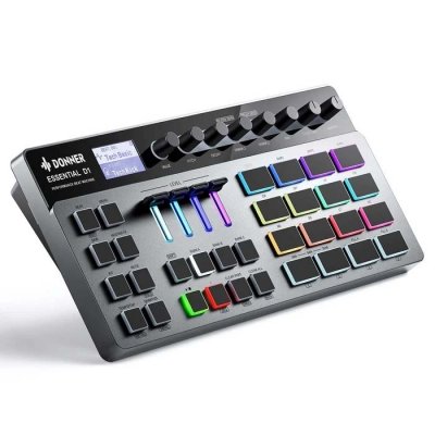 CAJA DE RITMOS DONNER D1 BEAT MACHINE 16 PADS-LCD-USBC EC6685