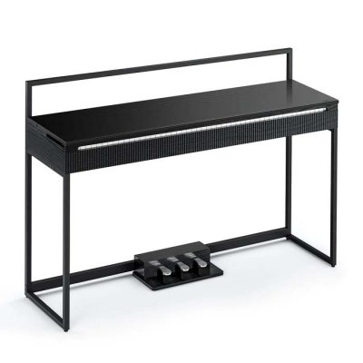 PIANO ELECTRICO DONNER OURA S300-SOPORTE-3 PEDALES-POLIFONIA 256-15 VOCES-15WX2-BLUETOOTH-NEGRO