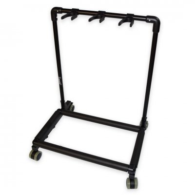 SOPORTE LEONARD PARA 3 GUITARRAS MOVIL-PLEGABLE