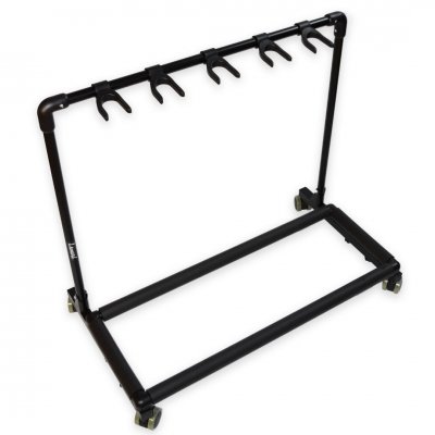 SOPORTE LEONARD PARA 5 GUITARRAS MOVIL-PLEGABLE