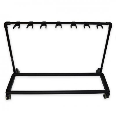 SOPORTE LEONARD PARA 7 GUITARRAS MOVIL-PLEGABLE