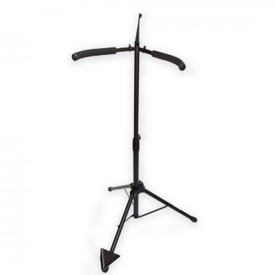 SOPORTE LEONARD DE VIOLONCELLO CON TRIPODE - NEGRO