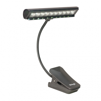 LUZ DE ATRIL STAGG CLIP 10 LEDS