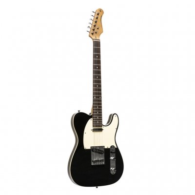 GUITARRA ELECTRICA STAGG TELECASTER STANDARD-COLOR NEGRO