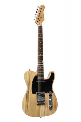 GUITARRA ELECTRICA STAGG TELECASTER STANDARD-COLOR NATURAL