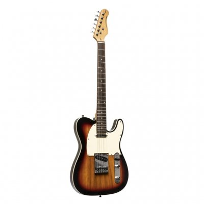 GUITARRA ELECTRICA STAGG TELECASTER STANDARD-COLOR SUNBURST