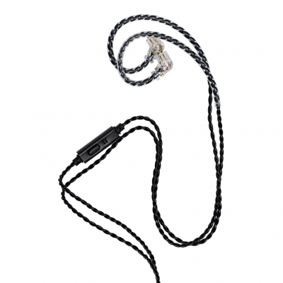 CABLE PARA IN EAR STAGG CON MICROFONO