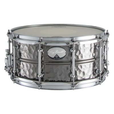 REDOBLANTE DIXON 14"X6.5" BRASS SIGNATURE GREGG BISSONETTE-BLACK NICKLE PLATED