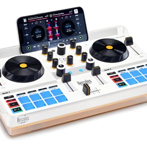 CONTROLADOR HERCULES DJ CONTROL MIX ULTRA