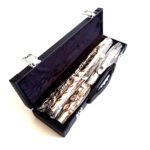 Flauta Traversa C Lincoln Winds Lwfl1201S Llaves Cerradas Con Estuche - Imagen 3