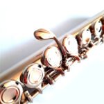 Flauta Traversa C Lincoln Winds Lwfl1201S Llaves Cerradas Con Estuche - Imagen 4