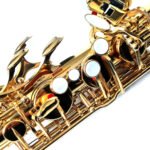 Saxo Tenor Dorado Con Estuche Lincoln Winds Lwst1005 - Imagen 4