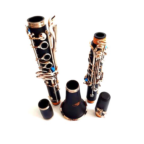Clarinete Bb 17 Llaves Negro Con Estuche Lincoln Winds Lwcl1301 - Imagen 3