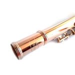 Flauta Traversa C Lincoln Winds Lwfl1201S Llaves Cerradas Con Estuche - Imagen 5