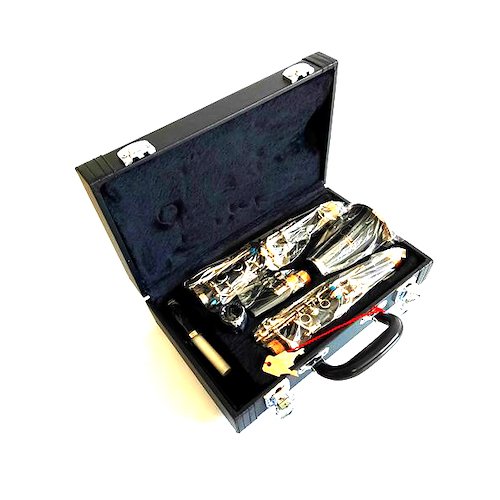 Clarinete Bb 17 Llaves Negro Con Estuche Lincoln Winds Lwcl1301