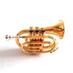 Trompeta Bb Pocket Con Estuche Lincoln Winds Lwtr1406 - Imagen 2