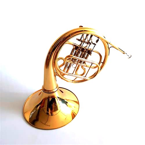 Corno Frances – French Horn Simple De 3 Llaves Con Estuche Lincoln Winds Lwfh1901 - Imagen 4