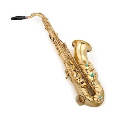 Saxo Tenor Dorado Con Estuche Lincoln Winds Lwst1005