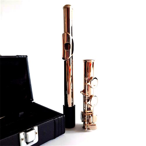 Flauta Traversa C Lincoln Winds Lwfl1201S Llaves Cerradas Con Estuche