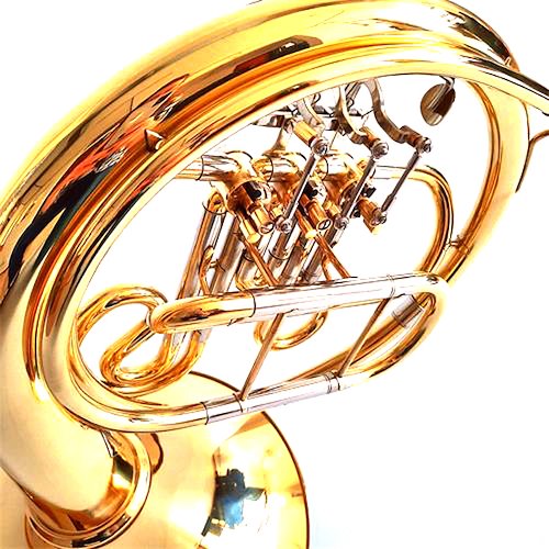Corno Frances – French Horn Simple De 3 Llaves Con Estuche Lincoln Winds Lwfh1901 - Imagen 2