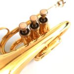Trompeta Bb Pocket Con Estuche Lincoln Winds Lwtr1406 - Imagen 3