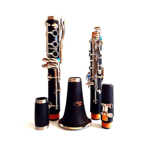 Clarinete Bb 17 Llaves Negro Con Estuche Lincoln Winds Lwcl1301 - Imagen 4