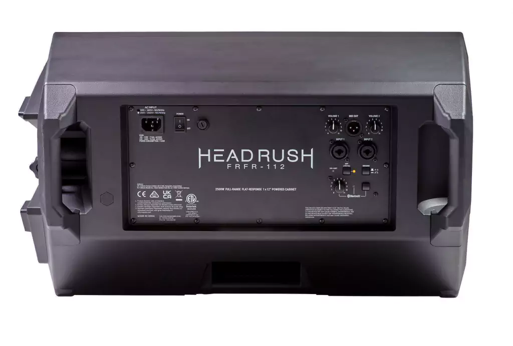 Parlante Potenciado Headrush Frfr112 MKII 12'' 2500 Watts Bluetooth - Imagen 4