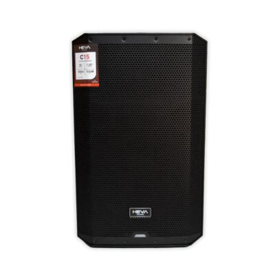 Bafle activo Heva pro audio 15" bluetooth-3 canales-2 vias c15