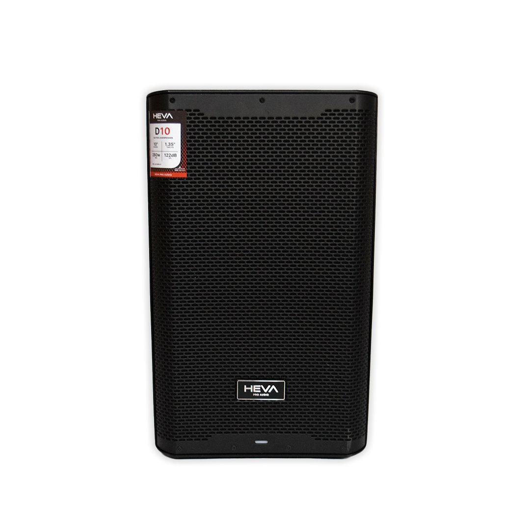 Bafle activo Heva pro audio 10" bluetooth-3 canales-2 vias d10