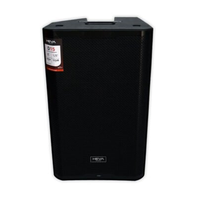 Bafle activo Heva pro audio 15" bluetooth-3 canales-2 vias d15