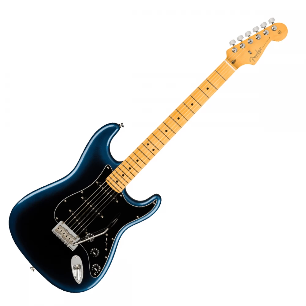 Guitarra Eléctrica Stratocaster American Professional Ii Dark Night Fender 011-3902-761