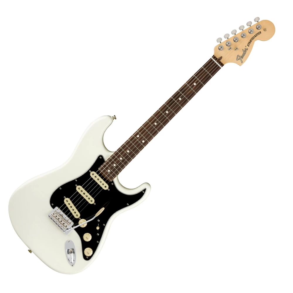 Guitarra Eléctrica Stratocaster American Performer Blanca Fender 011-4910-380