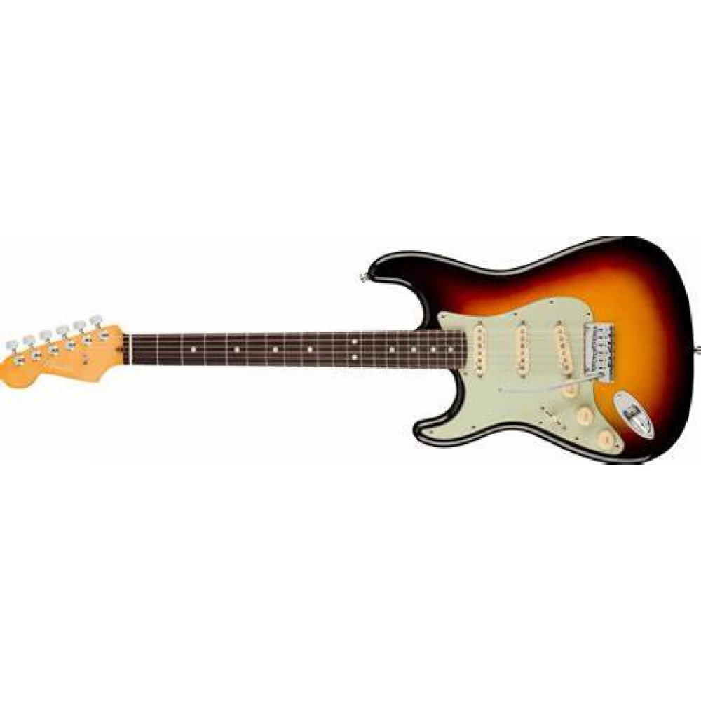 Guitarra Eléctrica American Ultra Stratocaster Lh, Rw Ultraburst Fender 011-8130-712