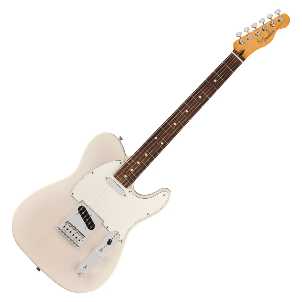 Guitarra Eléctrica Telecaster Player Ii Blanca White Blonde Fender 014-0550-501