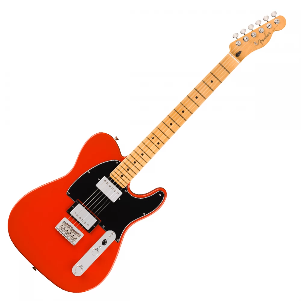 Guitarra Eléctrica Telecaster Player Ii Hh Red Fender 014-0572-558