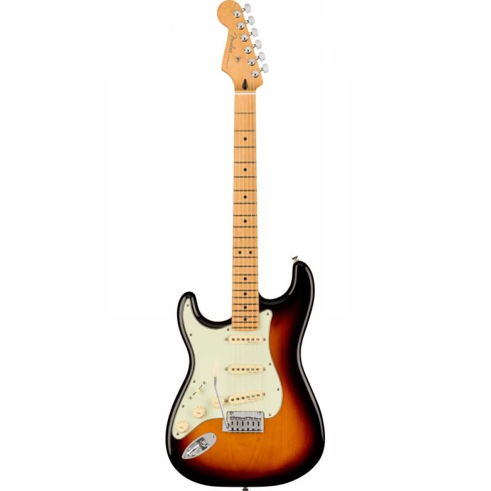 Guitarra Eléctrica Stratocaster Para Zurdos Player Plus Lh Mn 3Tsb Fender 014-7412-300