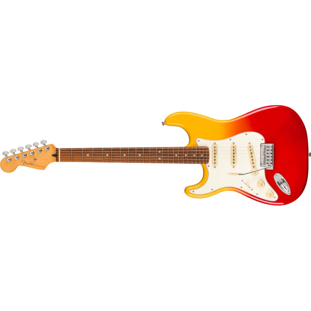 Guitarra Eléctrica Para Zurdos Player Plus Stratocaster Lh Pf Tqs Fender 014-7413-387