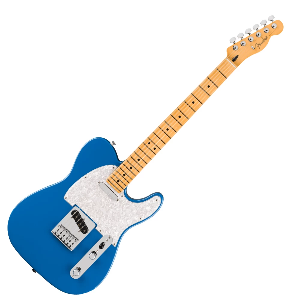 Guitarra Eléctrica Telecaster Player Ii Modified Mango De Maple Electric Blue Fender 014-7452-335