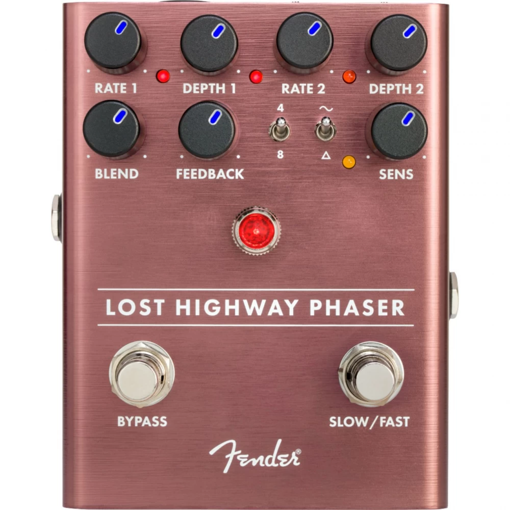 Pedal De Efectos Lost Highway Phaser Fender 023-4544-000