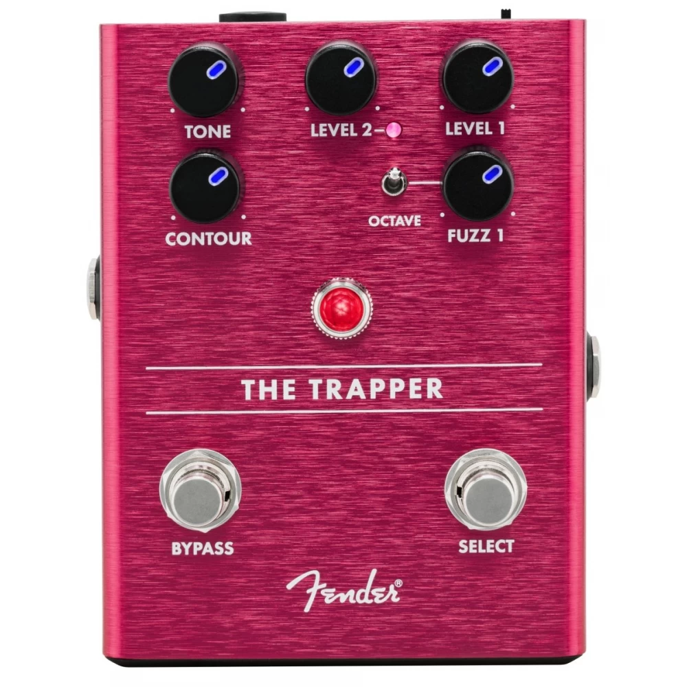 Pedal De Efectos The Trapper Dual Fuzz Fender 023-4545-000