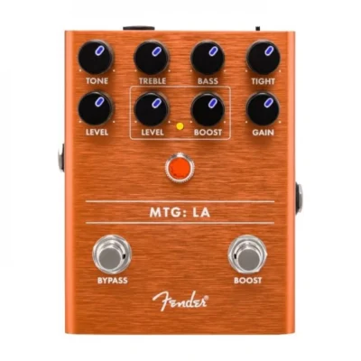 Pedal De Efectos Mtg La Tube Distortion Fender 023-4547-000