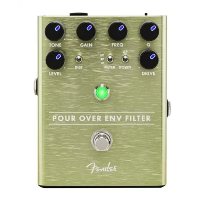 Pedal De Efectos Pour Over Envelope Filter Fender 023-4549-000