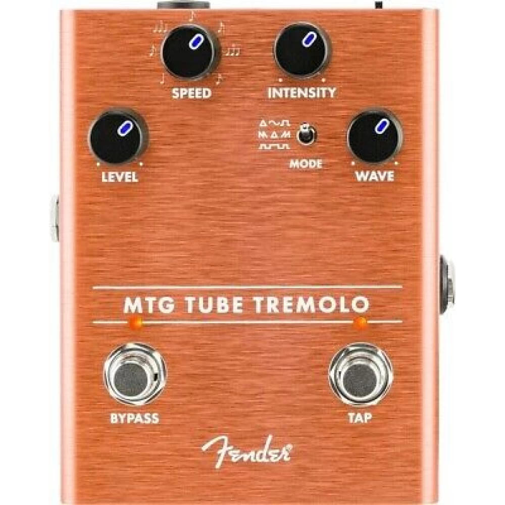 Pedal De Efectos  Mtg Tube Tremolo Fender 023-4554-000